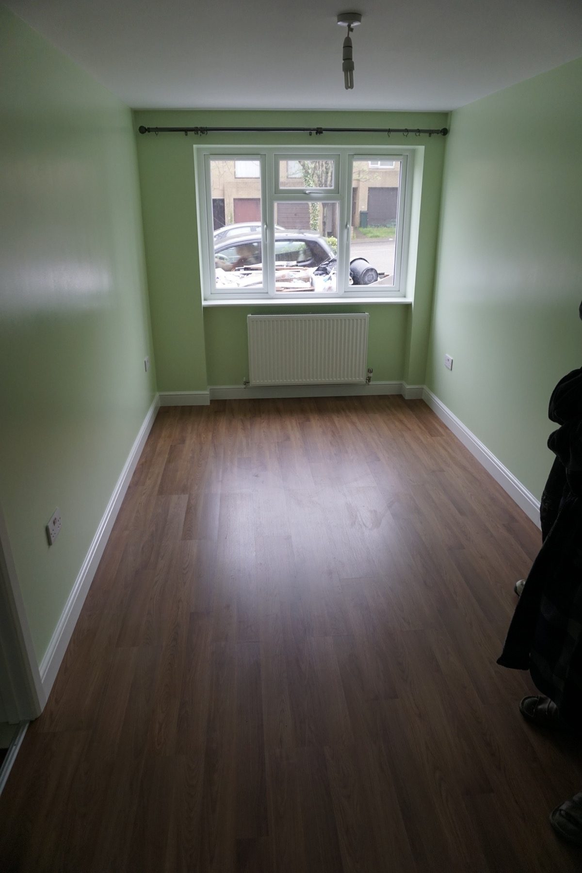 Garage Conversion with En-suite in Fishermead