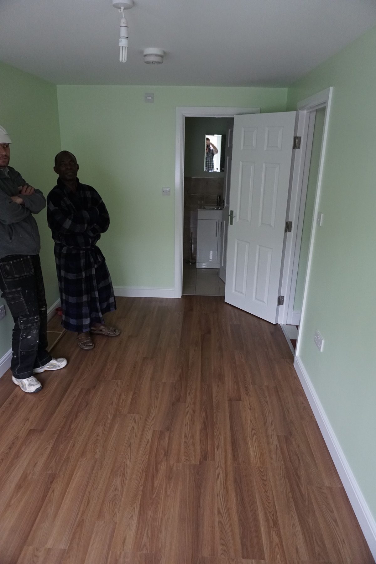 Garage Conversion with En-suite in Fishermead