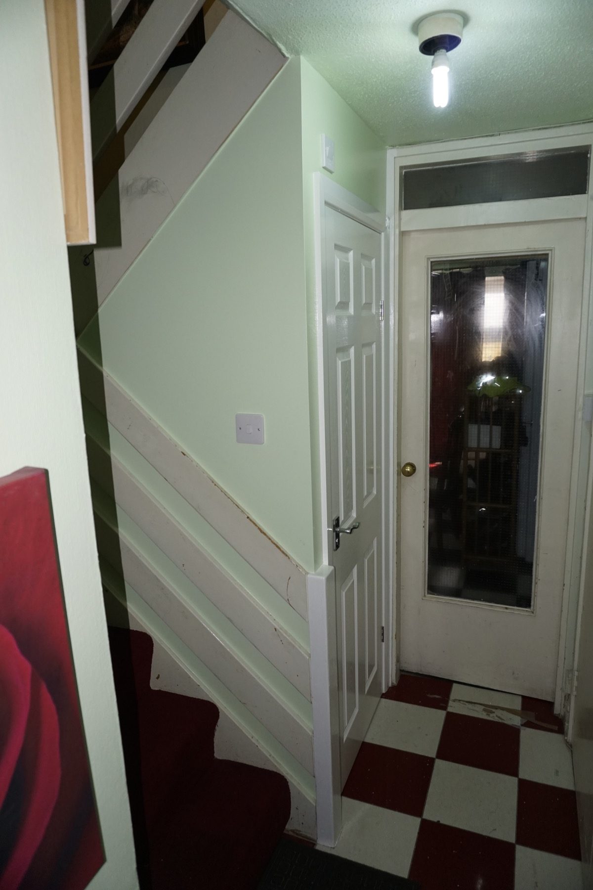 Garage Conversion with En-suite in Fishermead