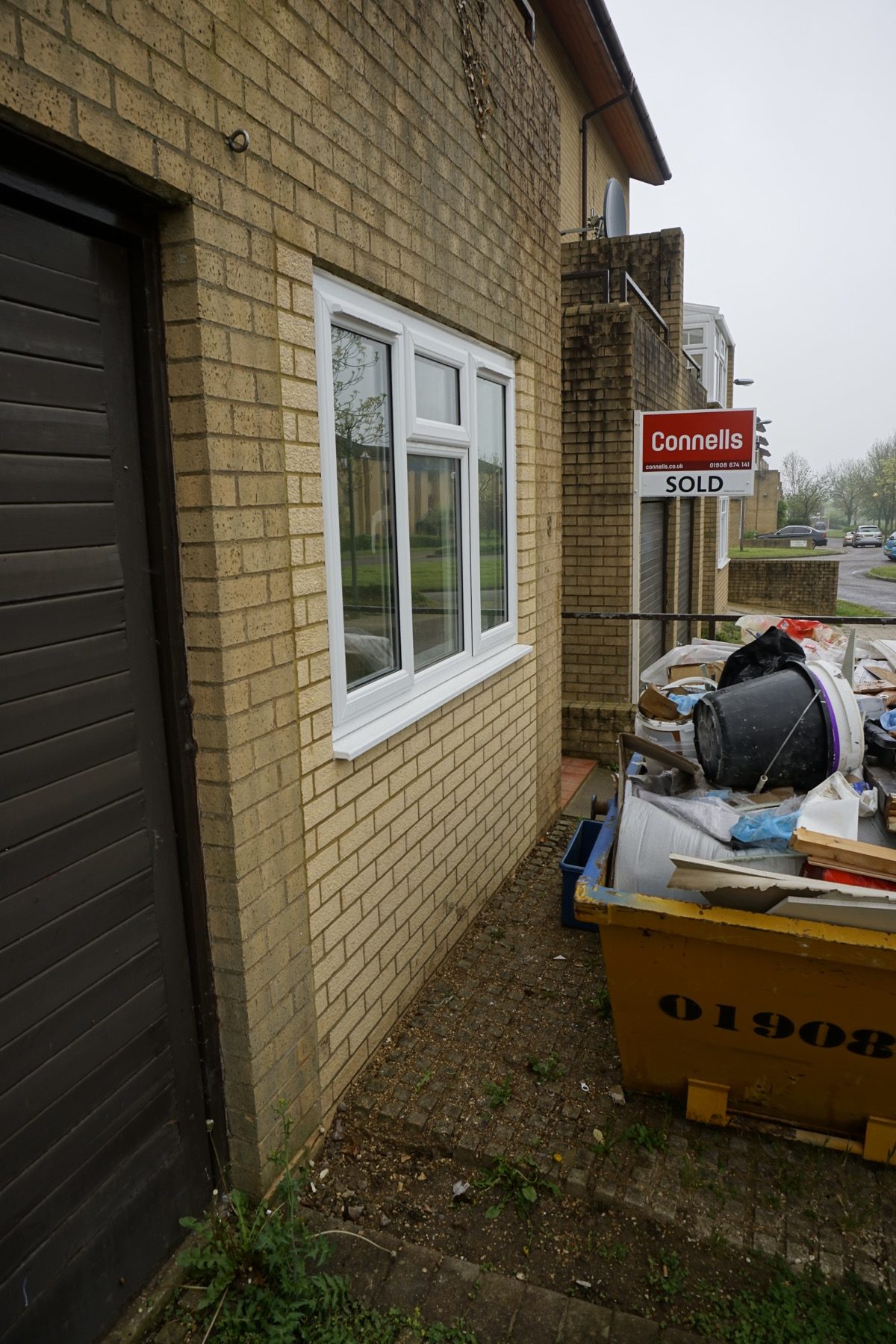 Garage Conversion with En-suite in Fishermead