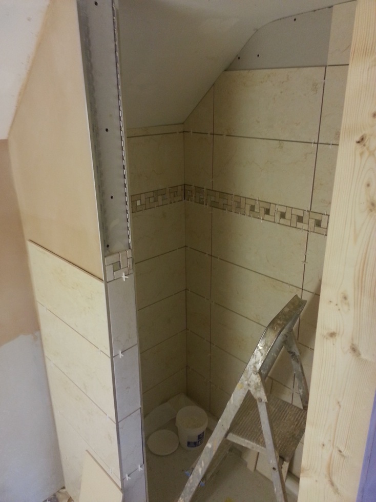 Double Garage Conversion in Fishermead