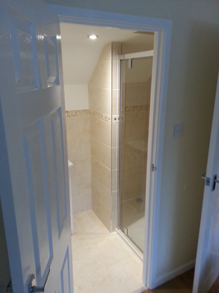 Double Garage Conversion in Fishermead