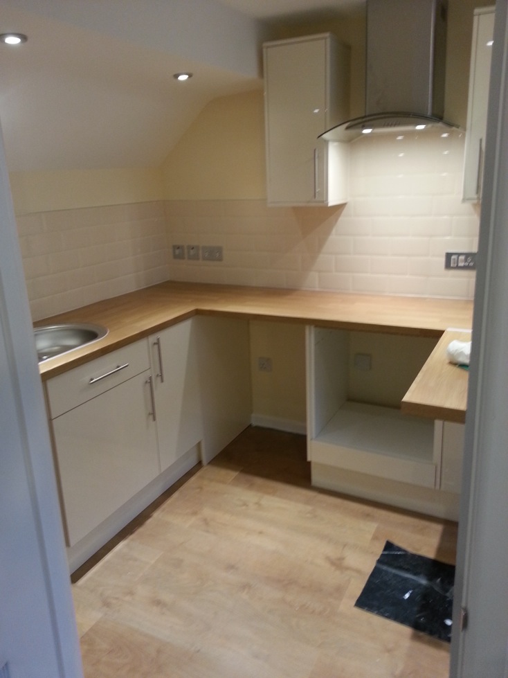 Double Garage Conversion in Fishermead