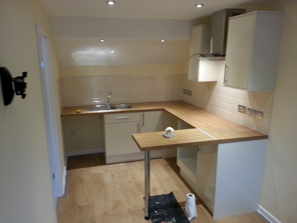 Double Garage Conversion in Fishermead