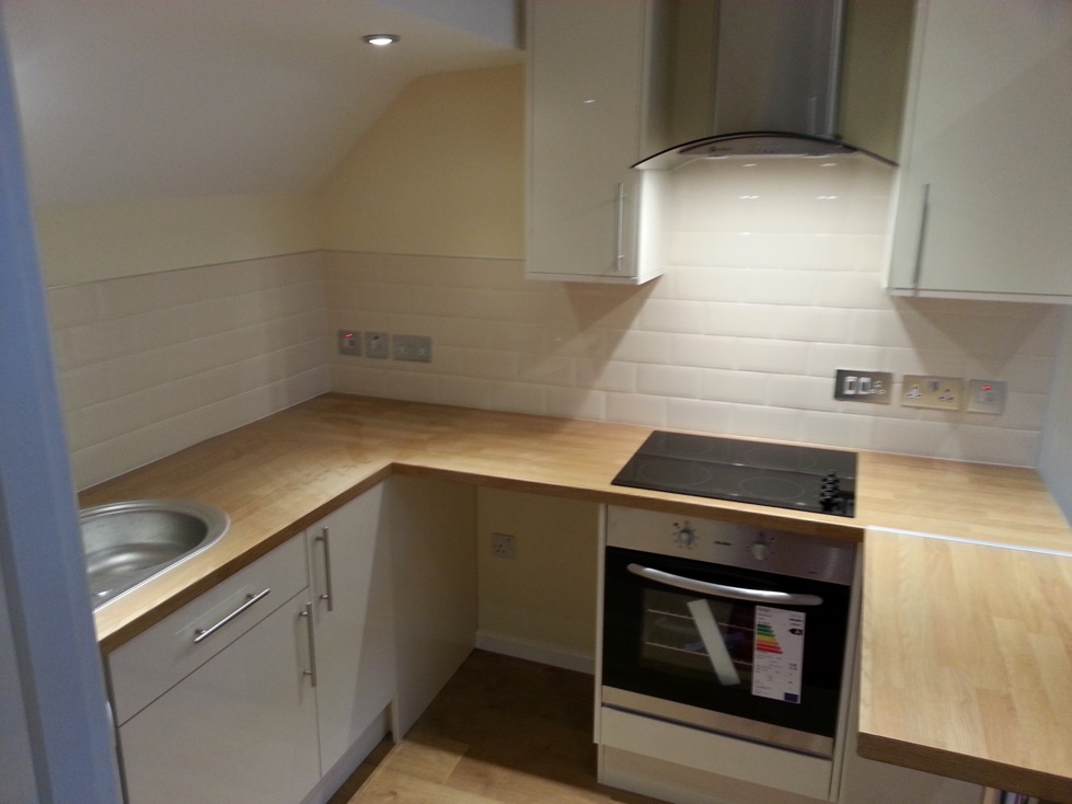 Double Garage Conversion in Fishermead