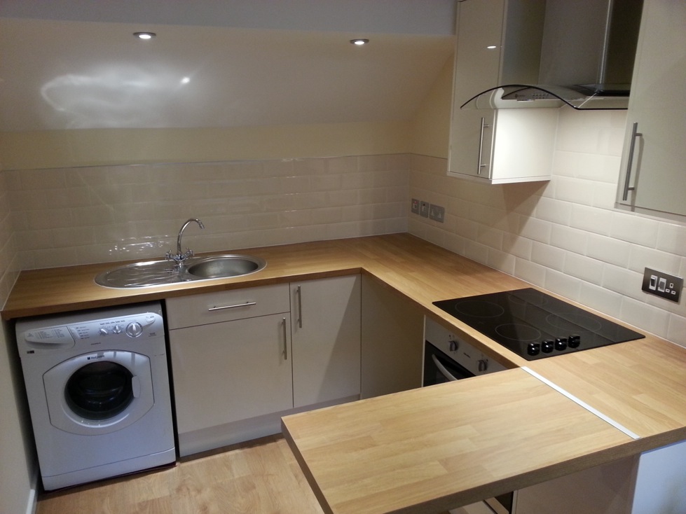 Double Garage Conversion in Fishermead
