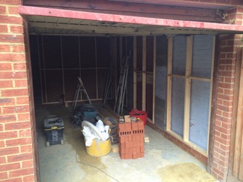 Garage Conversion in Furzton