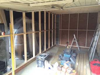Garage Conversion in Furzton