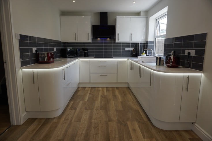 Kitchen design and installation in Cranfield