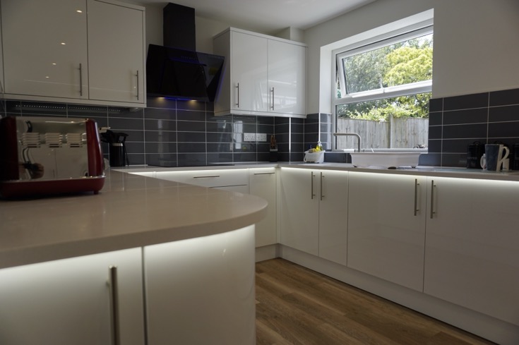 Kitchen design and installation in Cranfield