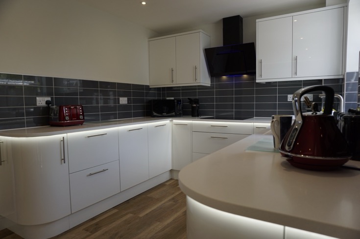 Kitchen design and installation in Cranfield