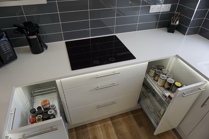 Kitchen design and installation in Cranfield