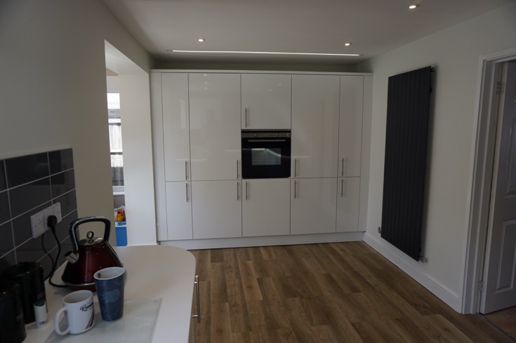 Kitchen design and installation in Cranfield