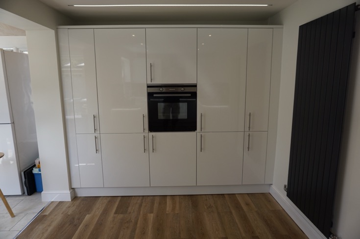 Kitchen design and installation in Cranfield