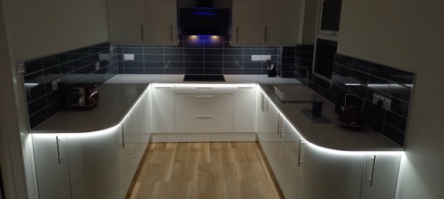 Kitchen design and installation in Cranfield
