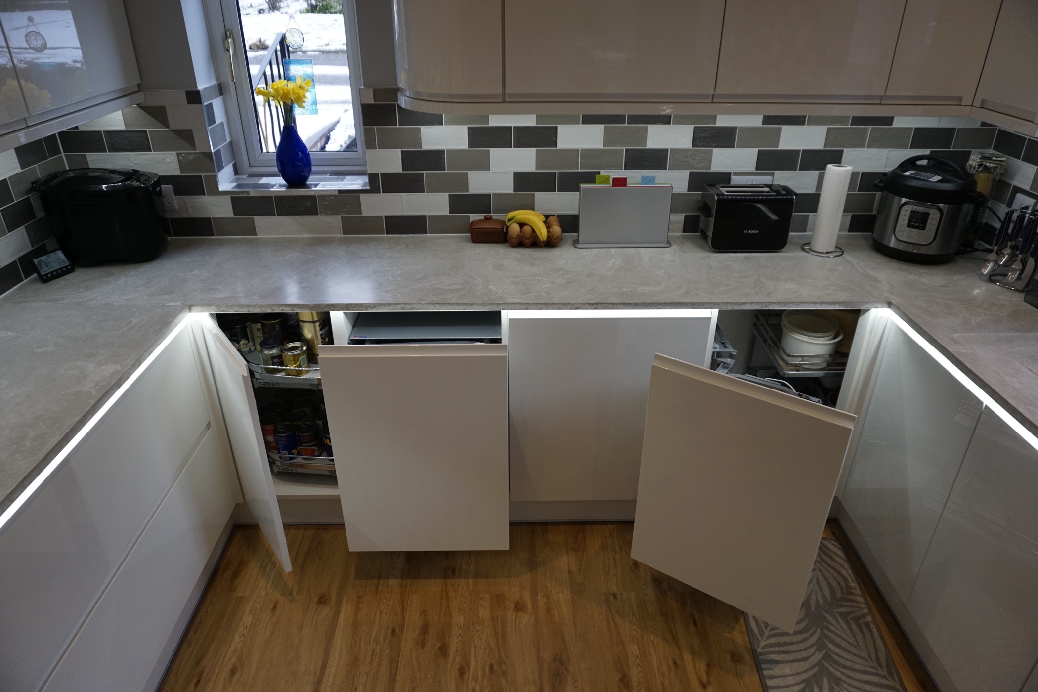 Kitchen design and installation in Two Mile Ash in Milton Keynes