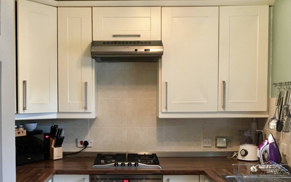 Kitchen revamp in Bletchley, part garage conversion and other work