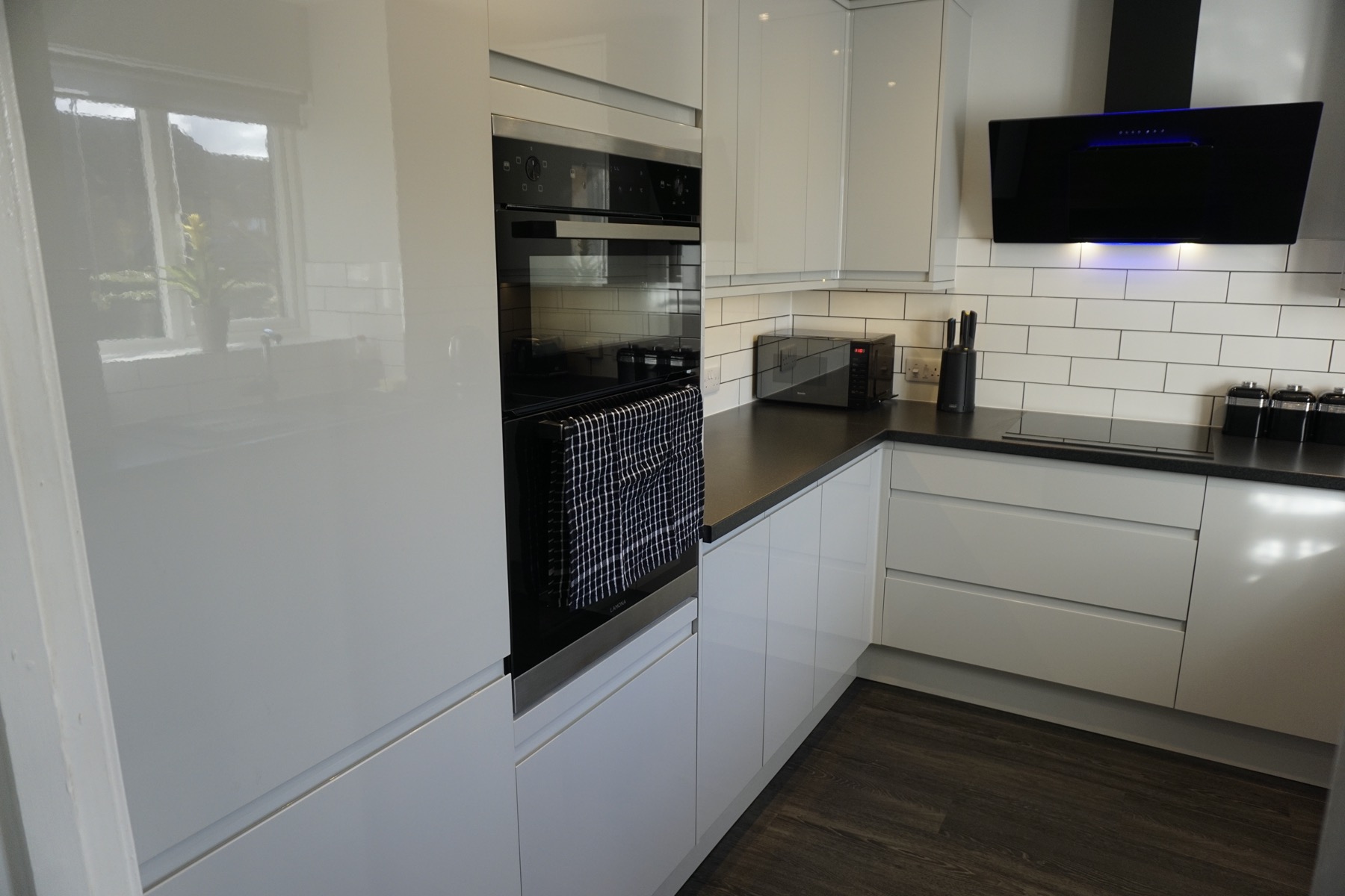 Kitchen revamp in Bletchley, part garage conversion and other work