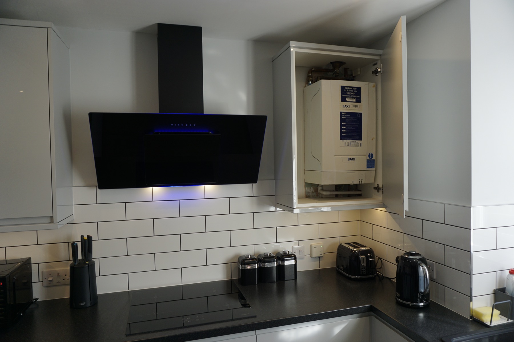 Kitchen revamp in Bletchley, part garage conversion and other work