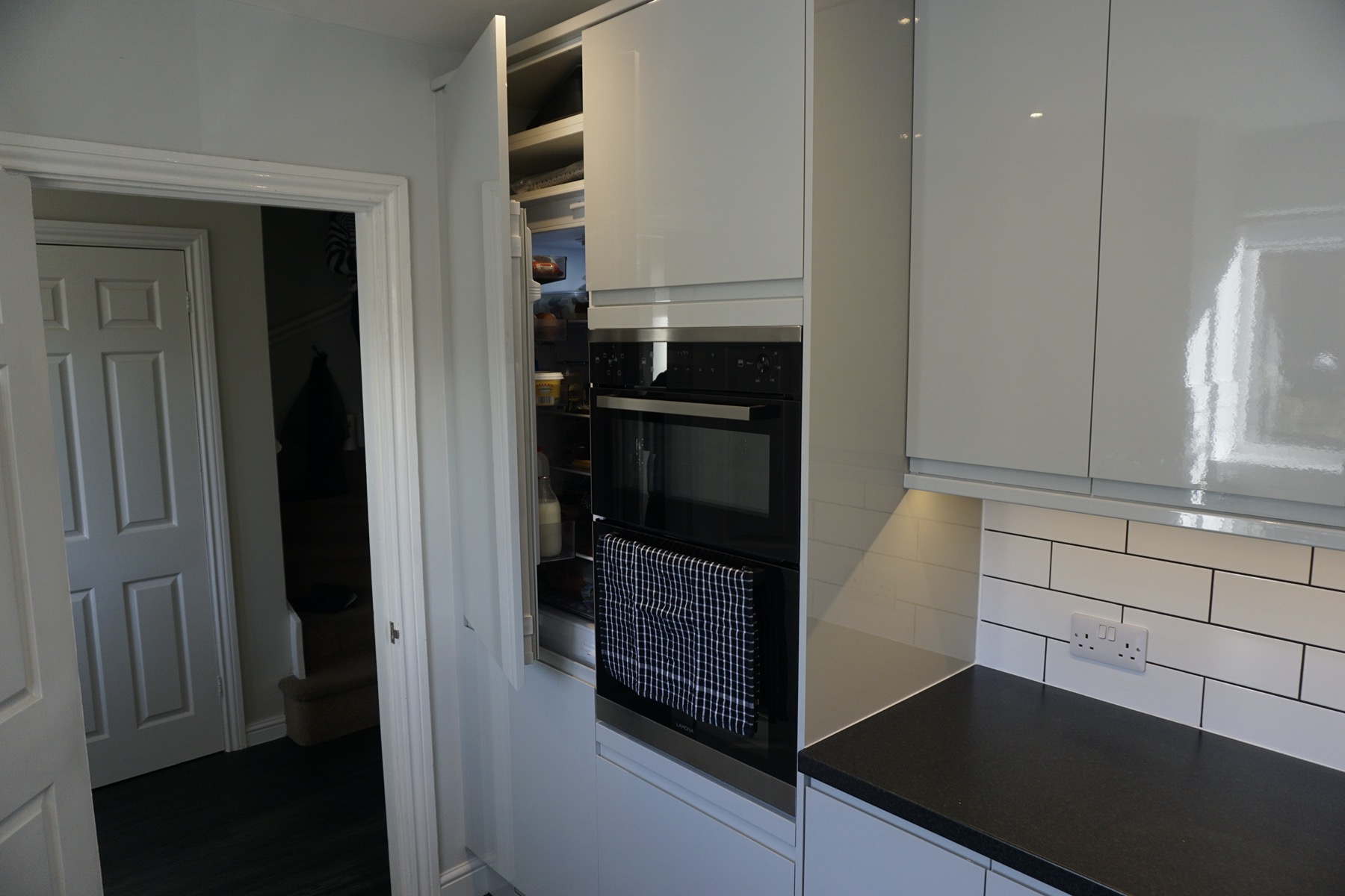 Kitchen revamp in Bletchley, part garage conversion and other work