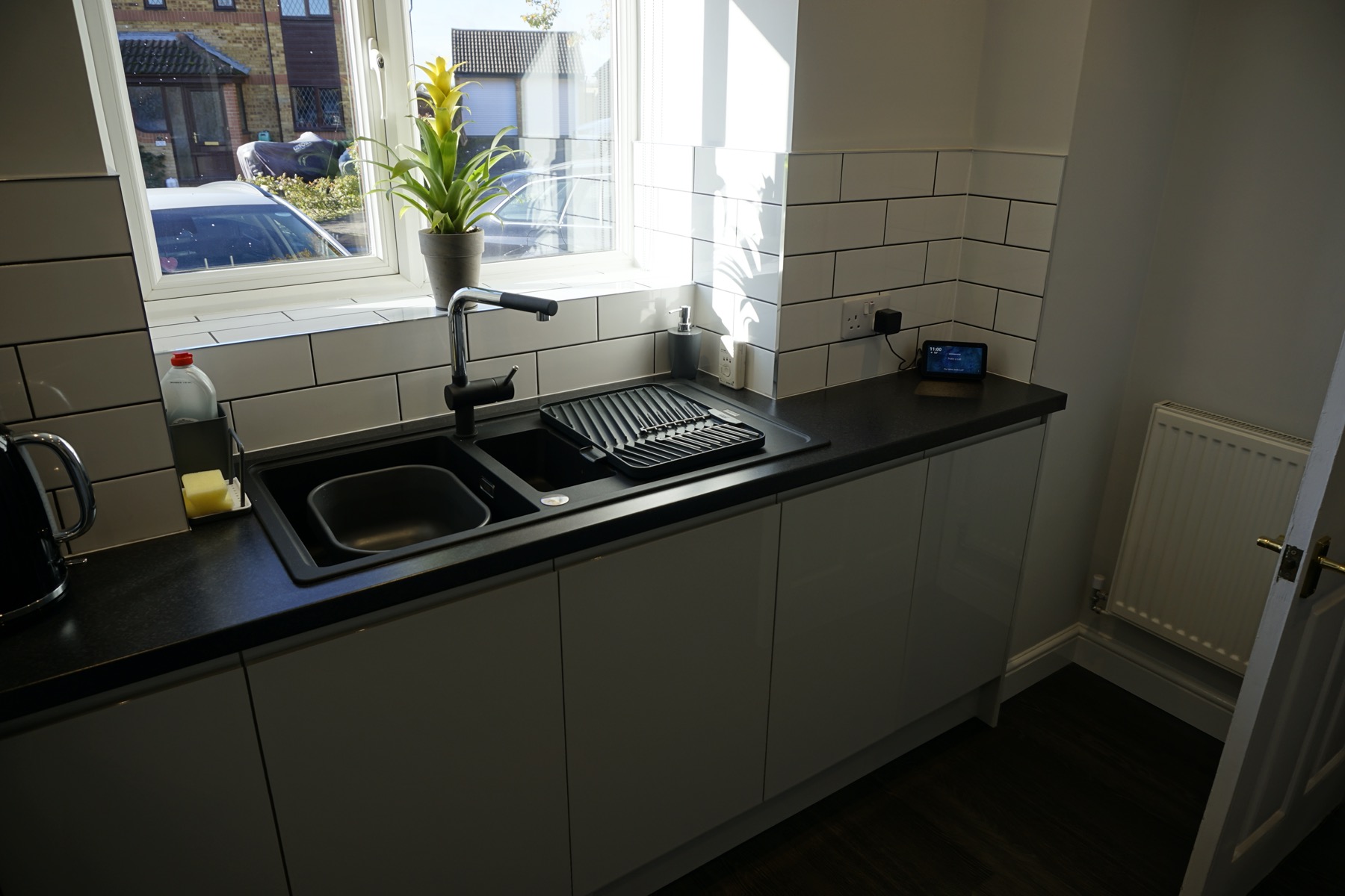Kitchen revamp in Bletchley, part garage conversion and other work