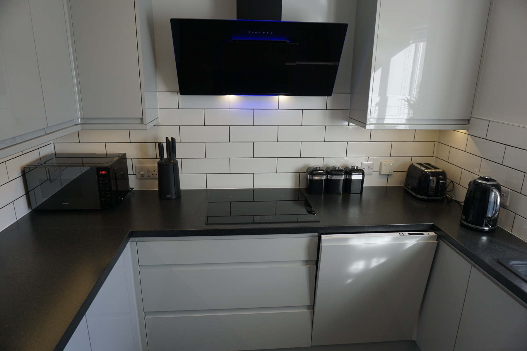 Kitchen revamp in Bletchley, part garage conversion and other work