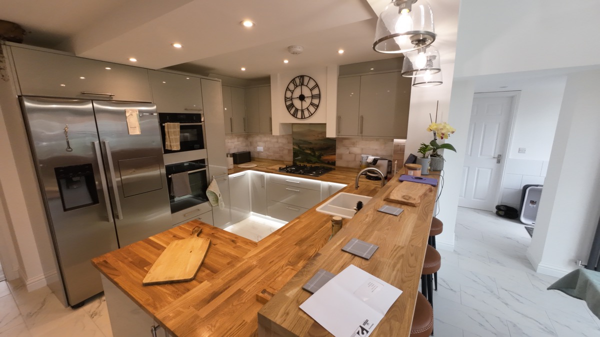 Kitchen renovation and RSJ installations in Bletchley