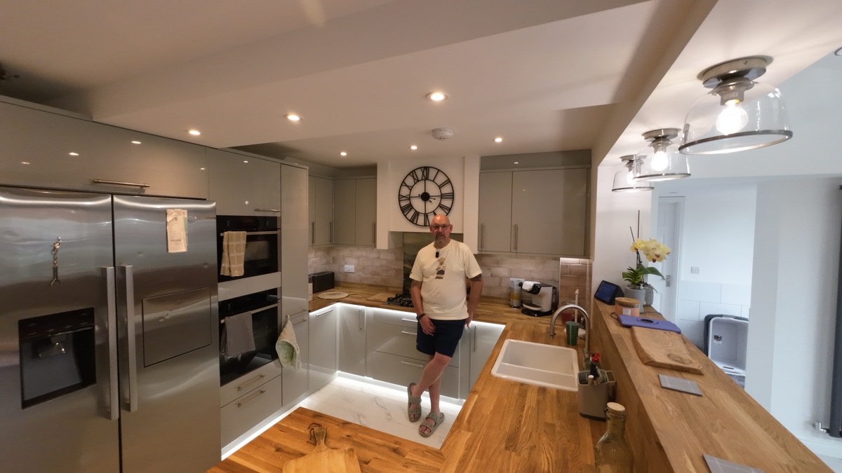Kitchen renovation and RSJ installations in Bletchley