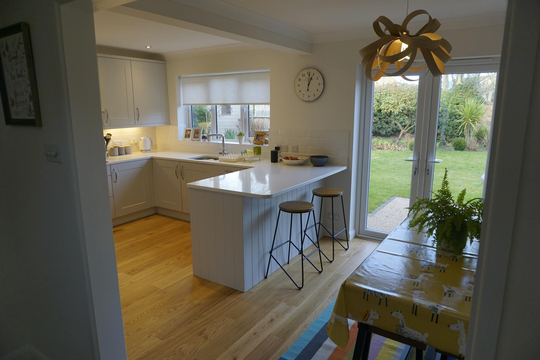 Kitchen and utility room renovation in Newport Pagnell