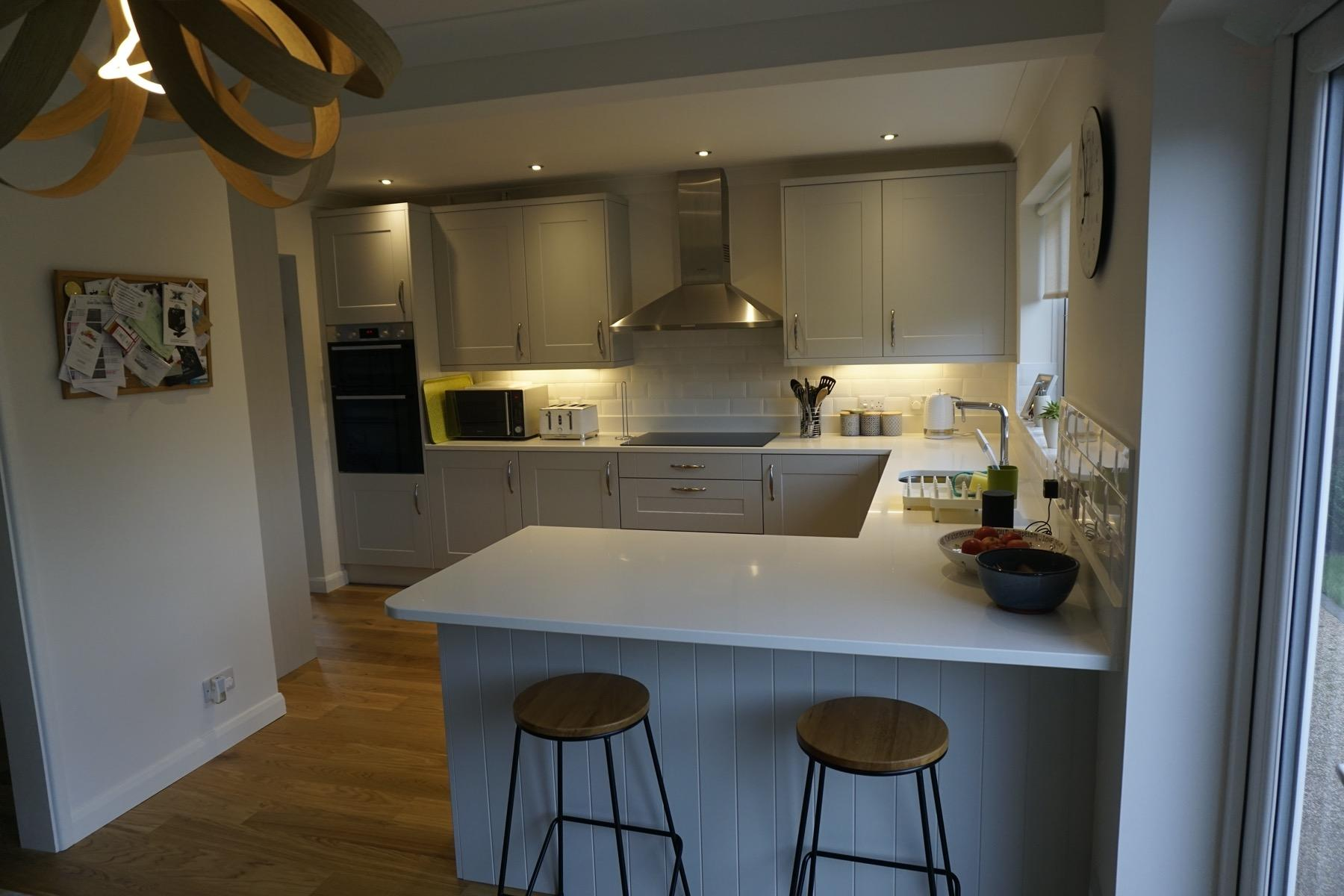 Kitchen and utility room renovation in Newport Pagnell