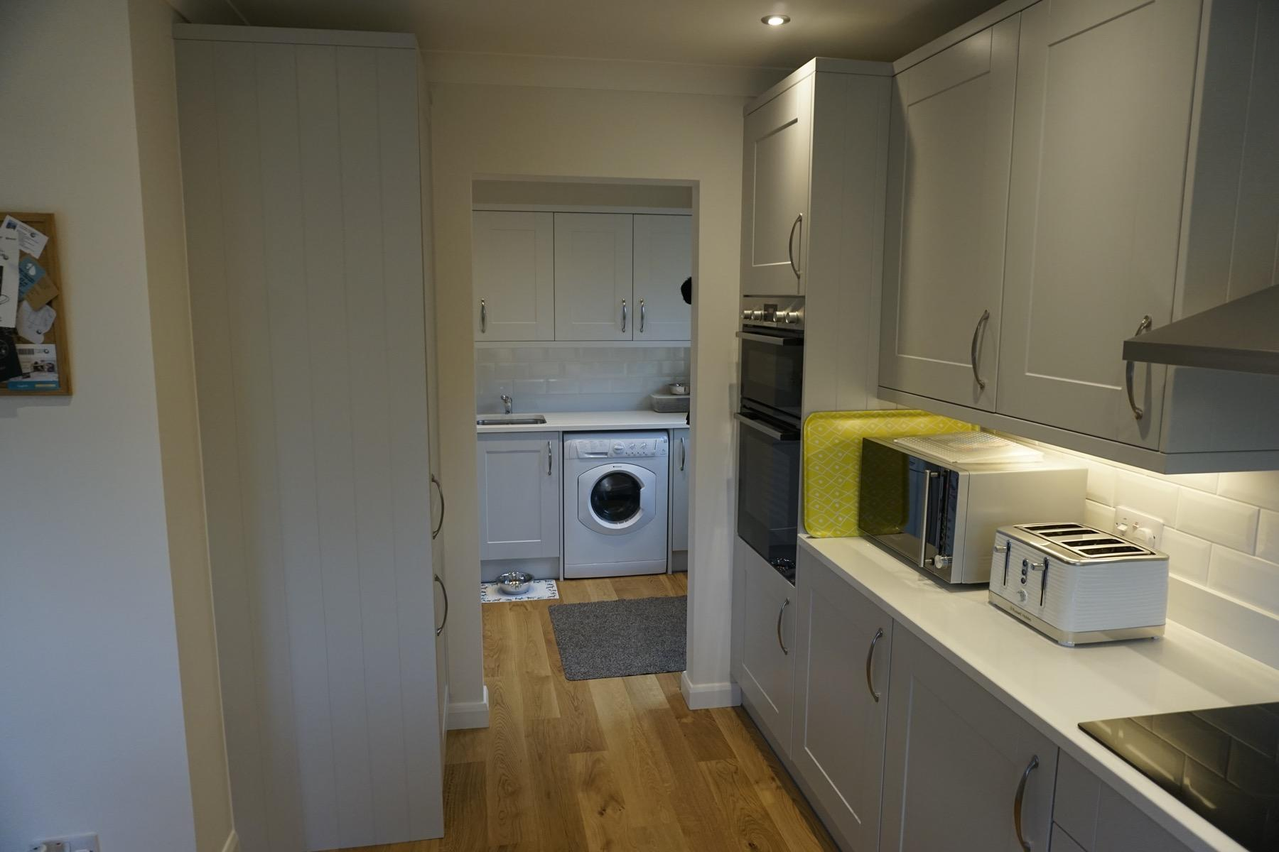 Kitchen and utility room renovation in Newport Pagnell