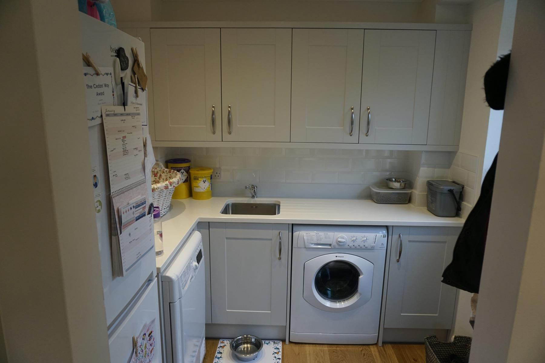 Kitchen and utility room renovation in Newport Pagnell