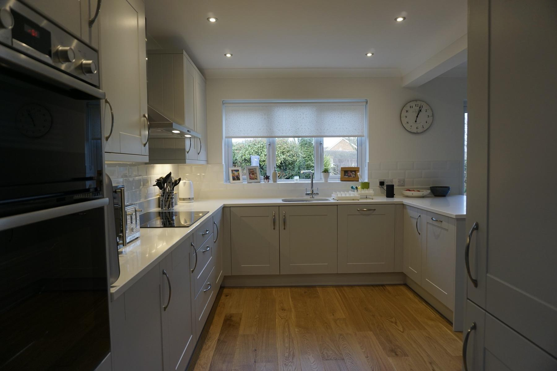 Kitchen and utility room renovation in Newport Pagnell