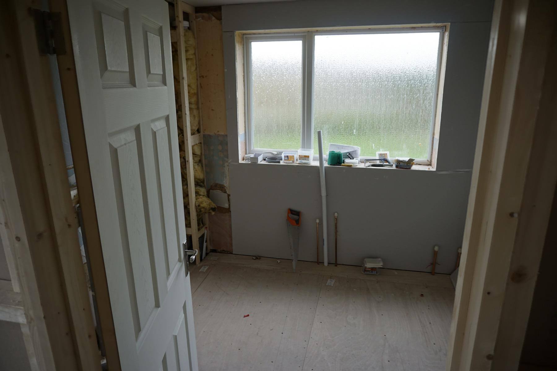 Master bathroom, cloakroom and en-suite remodelling in Bedford