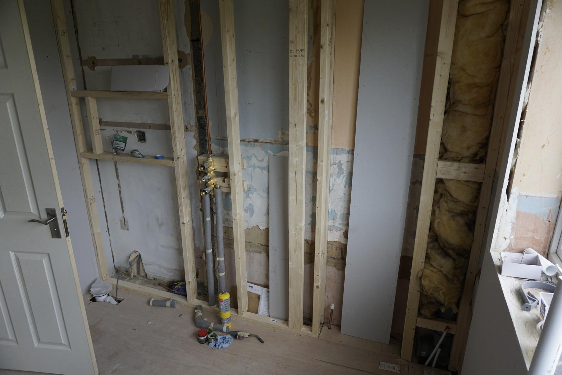 Master bathroom, cloakroom and en-suite remodelling in Bedford