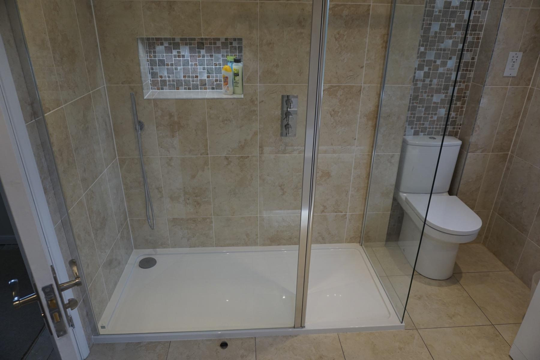 Master bathroom, cloakroom and en-suite remodelling in Bedford