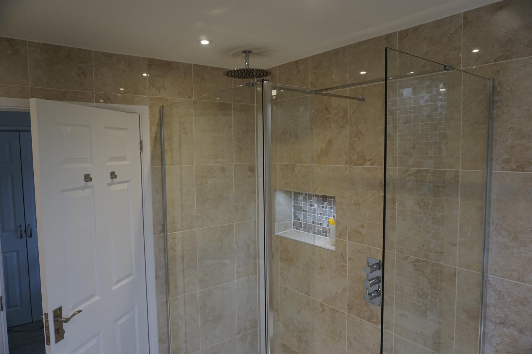 Master bathroom, cloakroom and en-suite remodelling in Bedford
