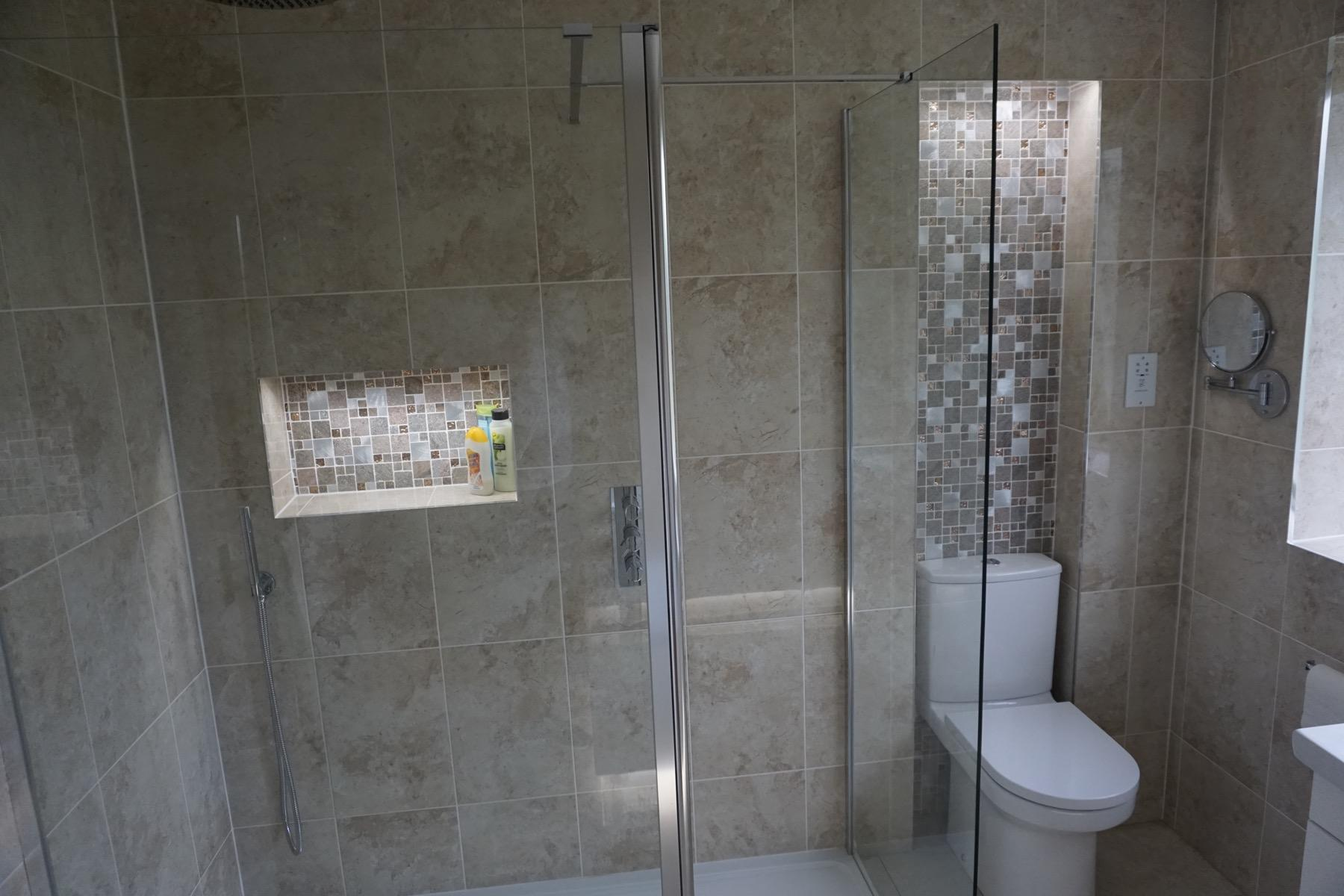 Master bathroom, cloakroom and en-suite remodelling in Bedford