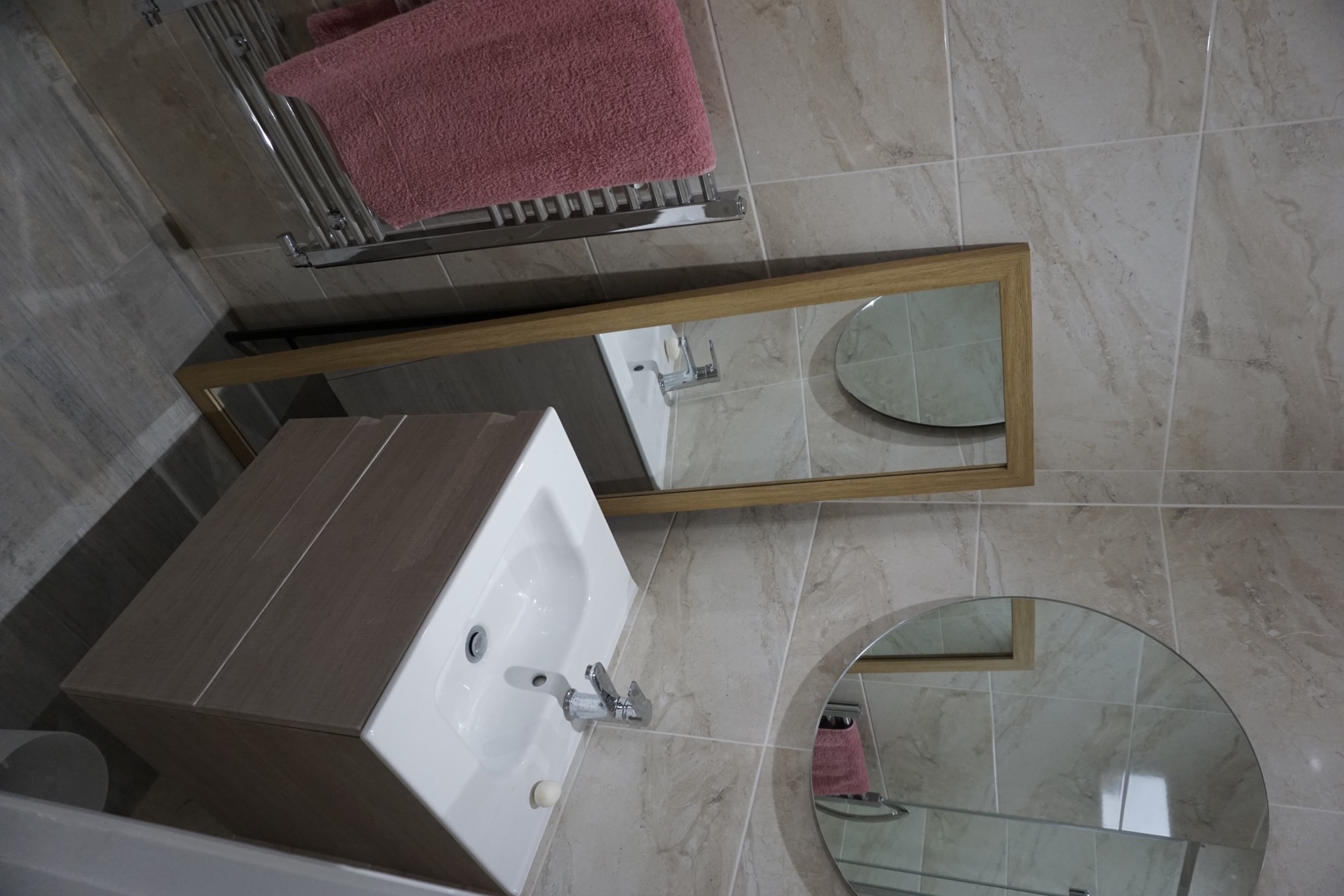 Master bathroom, cloakroom and en-suite remodelling in Bedford