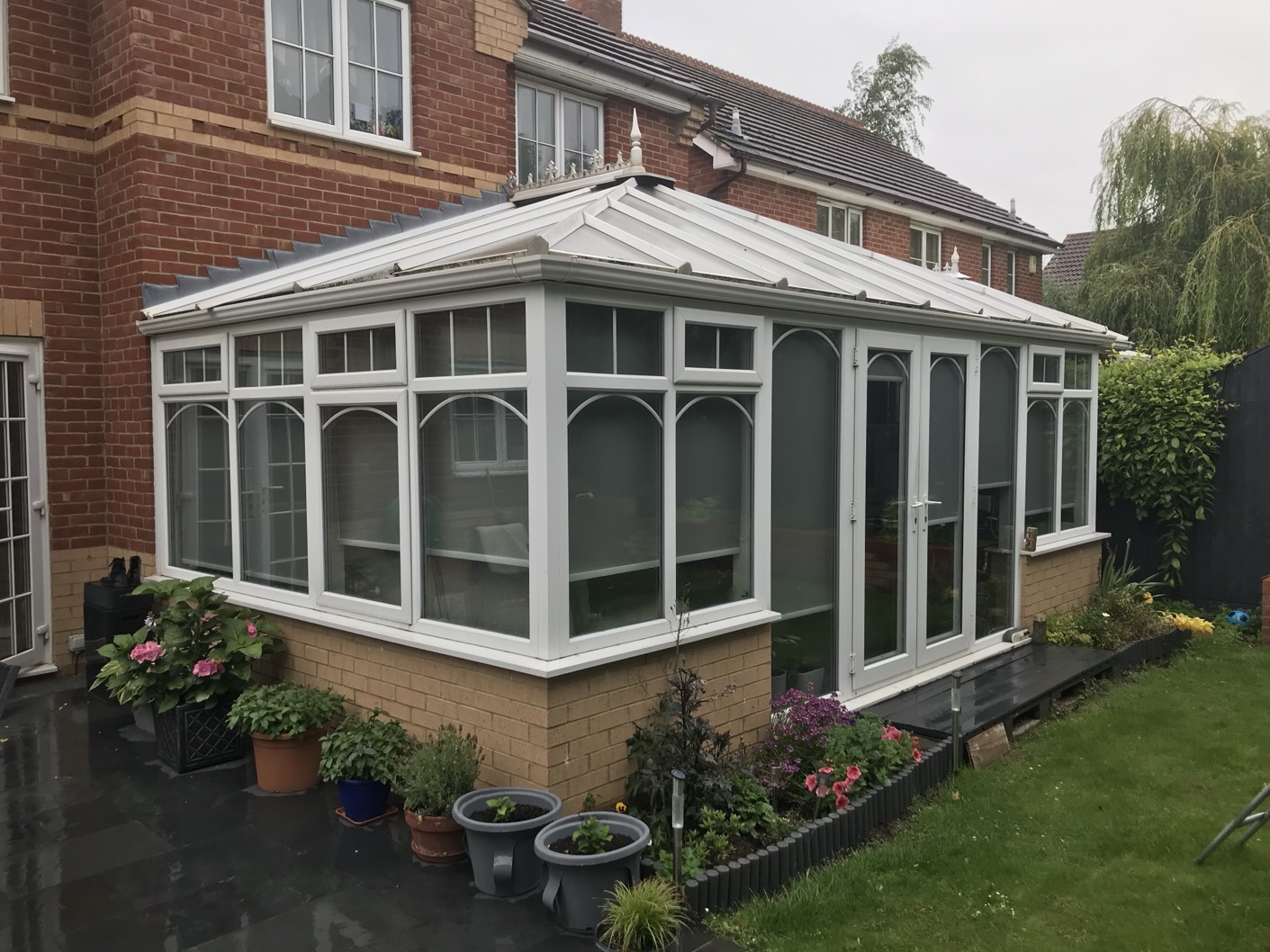 Converting Conservatory in Emerson Valley, Milton Keynes