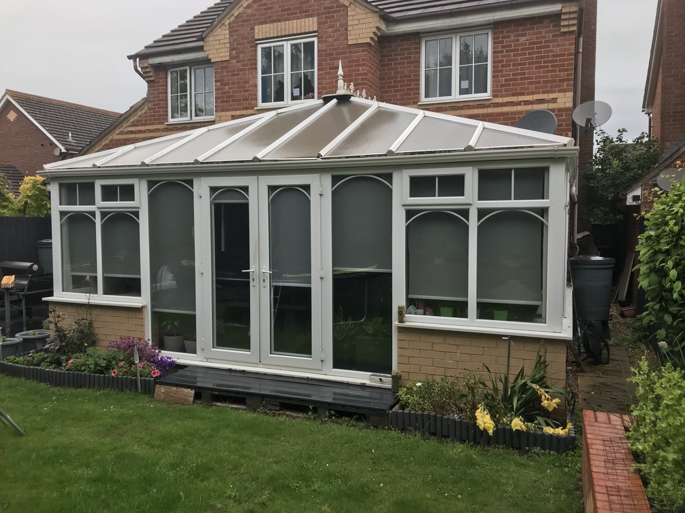 Converting Conservatory in Emerson Valley, Milton Keynes