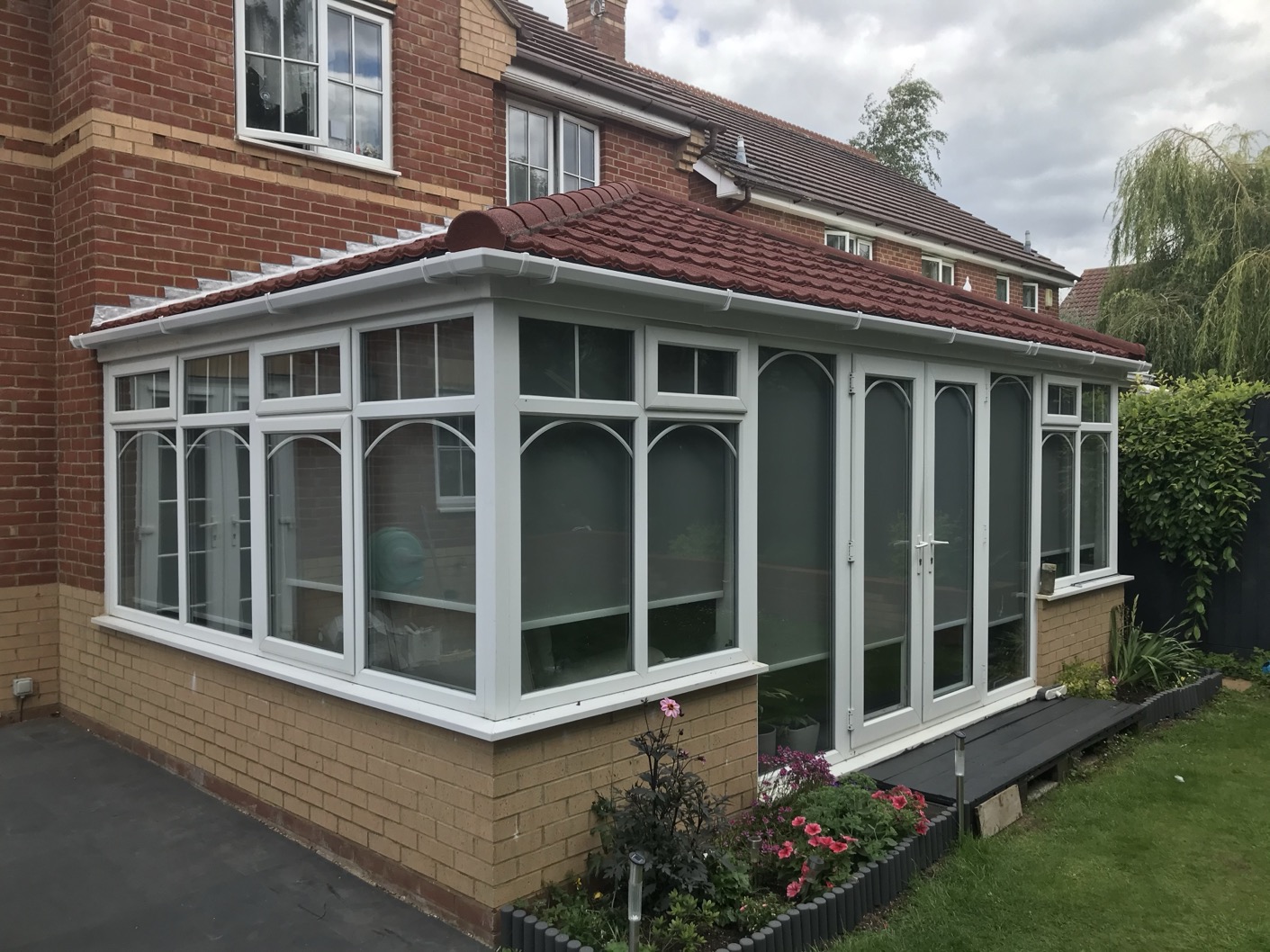Converting Conservatory in Emerson Valley, Milton Keynes