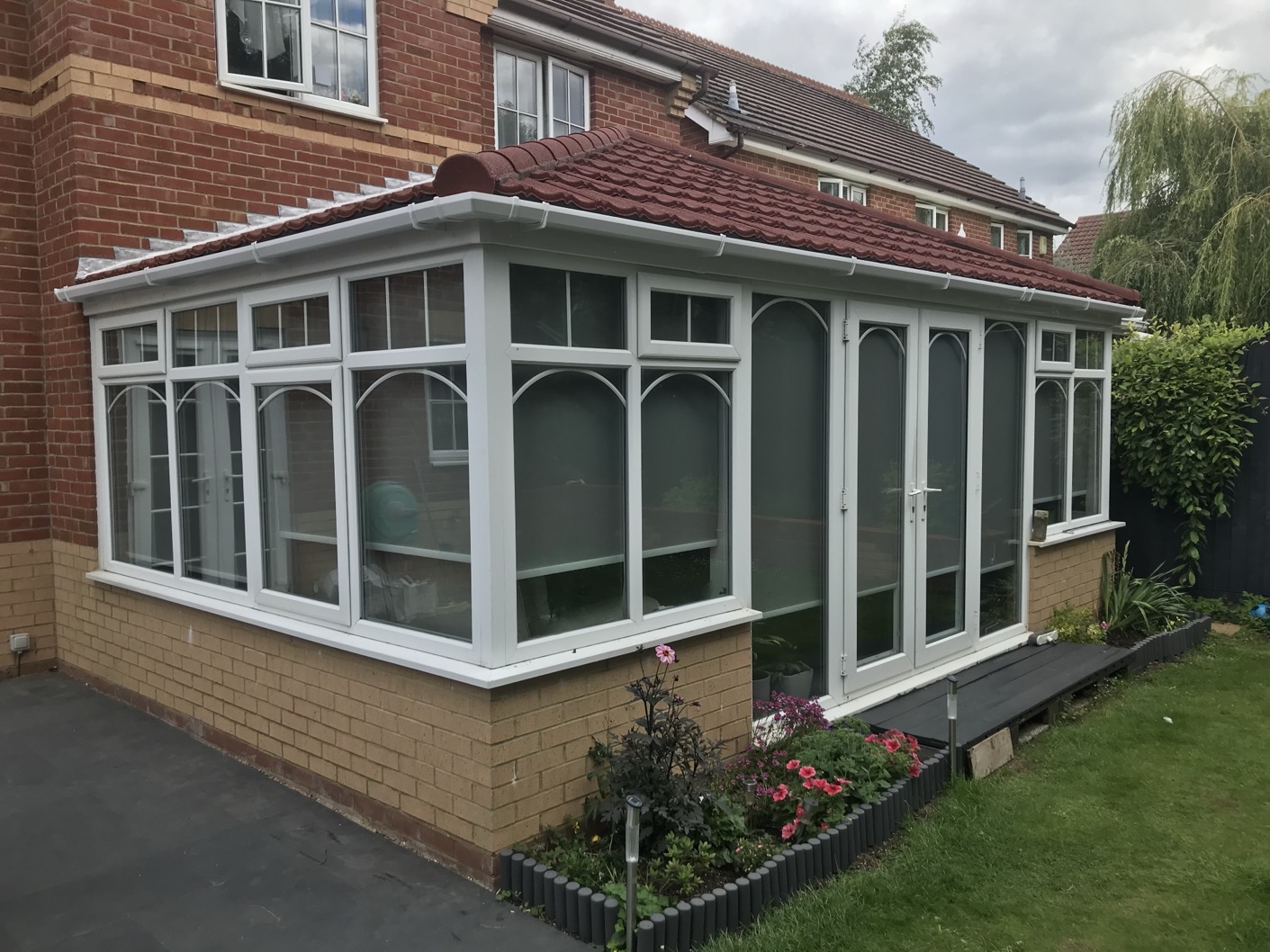 Converting Conservatory in Emerson Valley, Milton Keynes