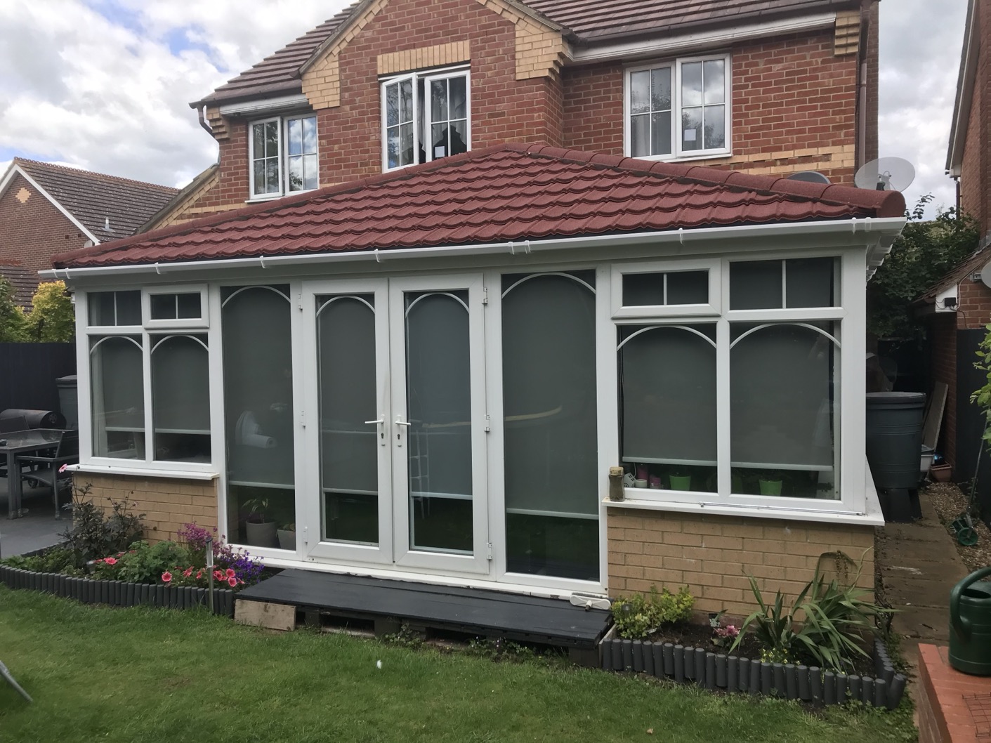 Converting Conservatory in Emerson Valley, Milton Keynes