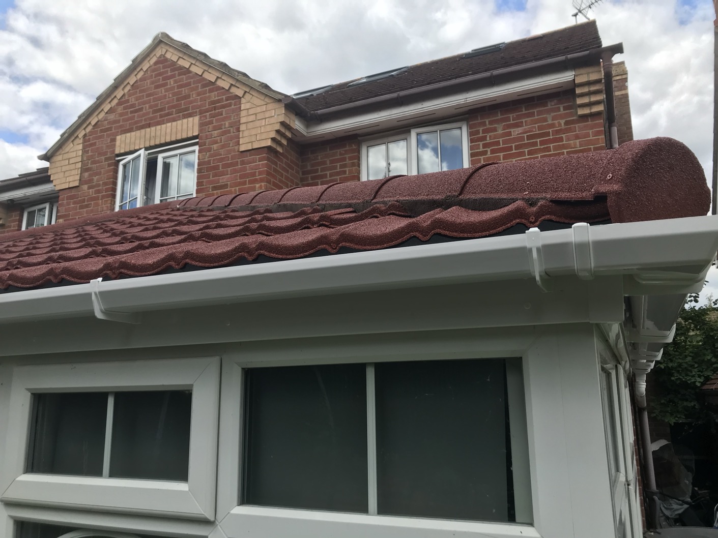 Converting Conservatory in Emerson Valley, Milton Keynes
