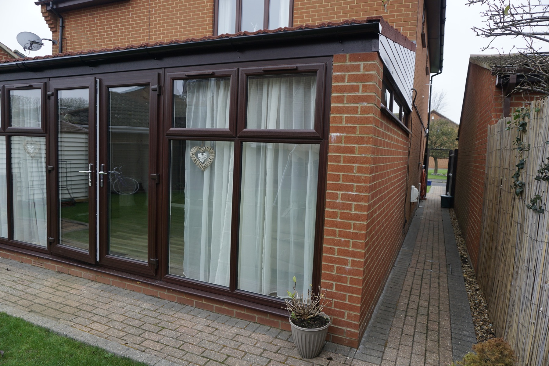Converting Existing Conservatory to a Warm Roof Conservatory in Milton Keynes