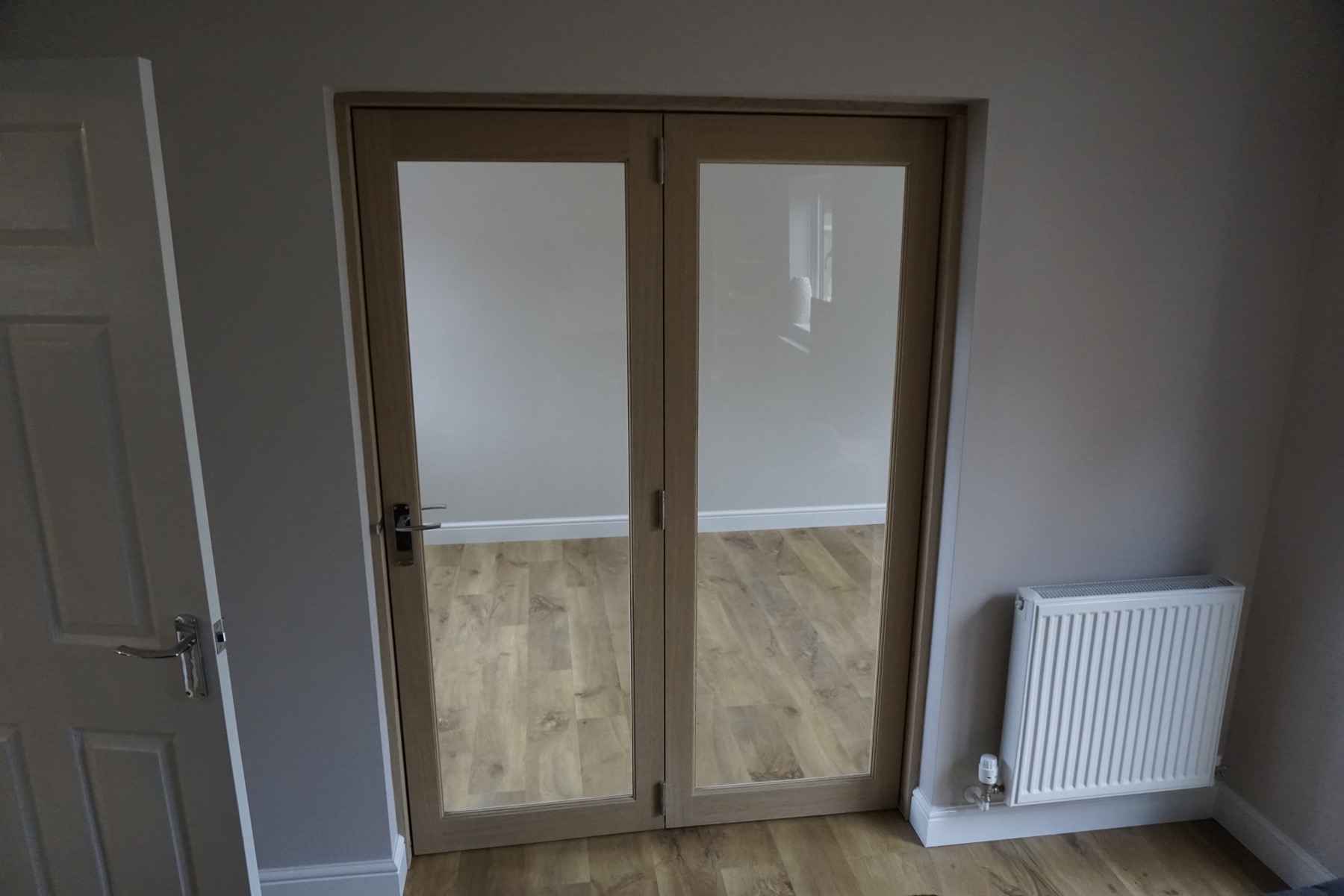 Garage Conversion in Newport Pagnell in MK