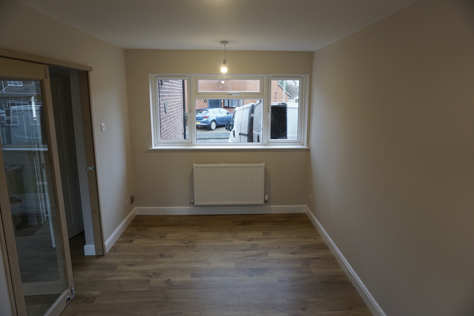Garage Conversion in Newport Pagnell in MK