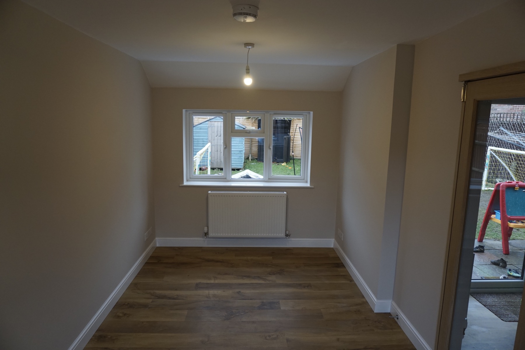 Garage Conversion in Newport Pagnell in MK