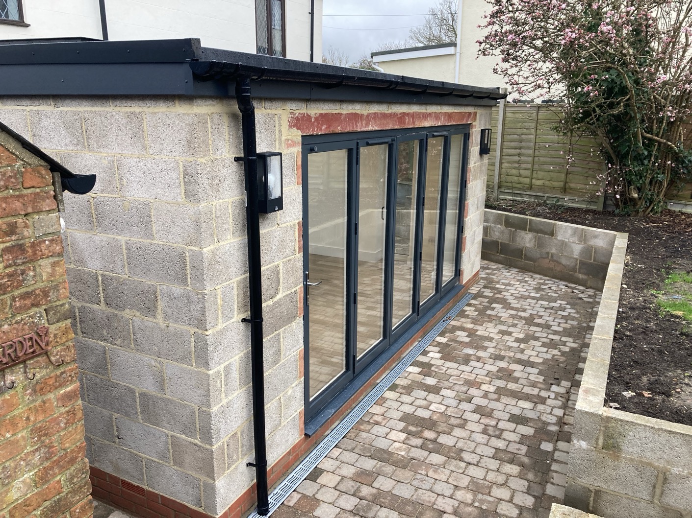 Single Storey rear extension in Whaddon
